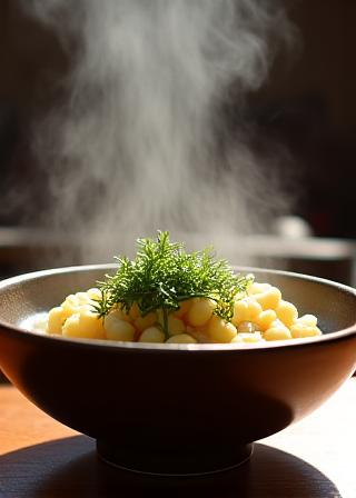 若竹煮の丁寧な一皿